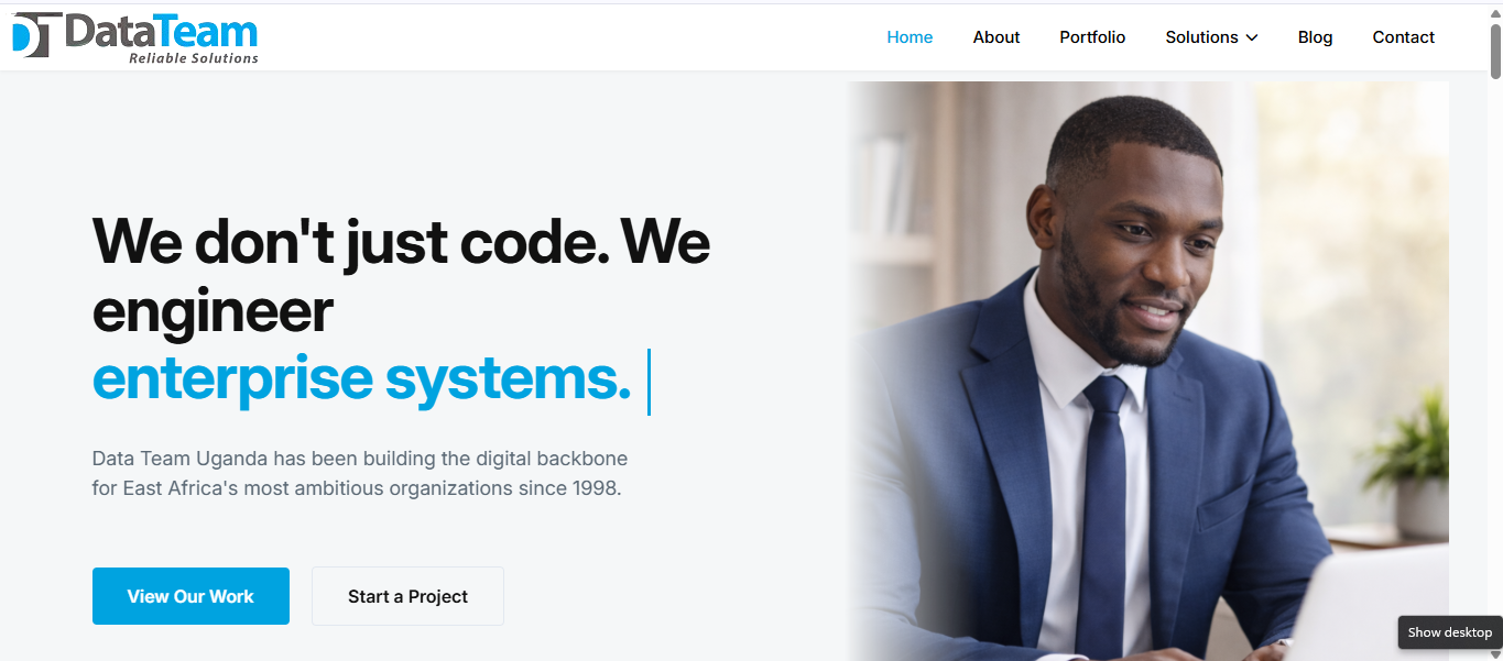 Data Team Uganda