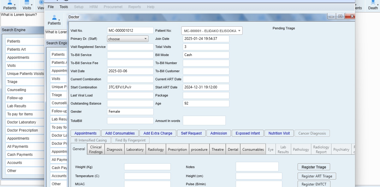 hospital erp