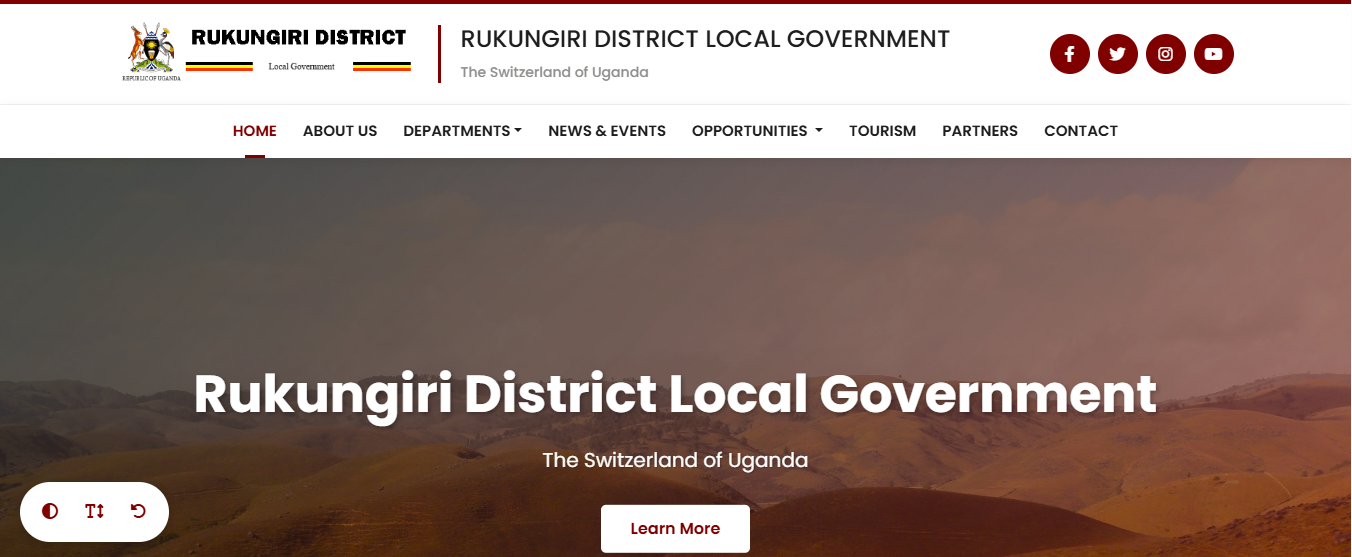 Rukungiri District Website
